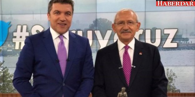 Kemal Kılıçdaroğlu, İsmail Küçükkaya'nın konuğu olacak