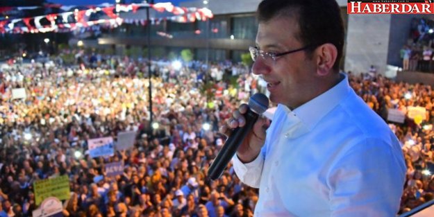 İmamoğlu: Tek çaresi iftira, karalama olan parti kaybetmeyi kabul etmiştir