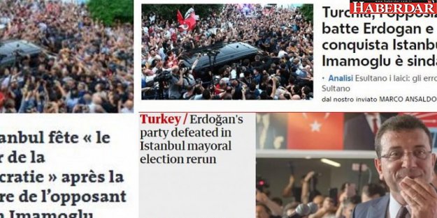 Dünya basını: Erdoğan siyasi kariyerinin en büyük yenilgisiyle karşı karşıya
