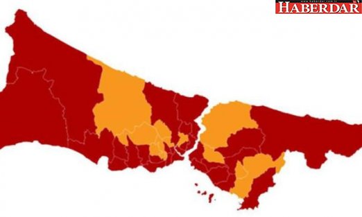 İstanbul'un yeni haritası