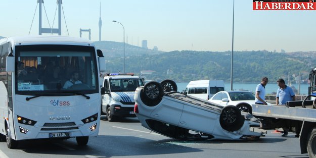 Aşırı hız felaketi getirdi