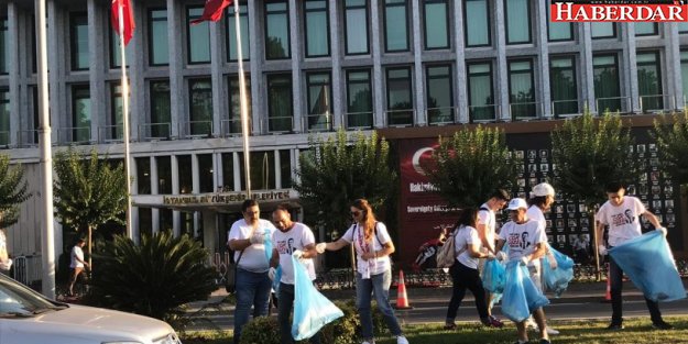 İstanbul Gönülleri Saraçhane'yi İmamoğlu için hazırlıyor