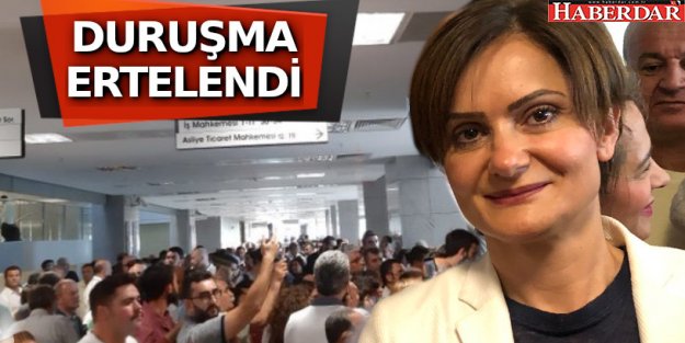 Kaftancıoğlu davası: Desteğe gelenler salona alınmadı, avukatlar dışarı çıkarıldı