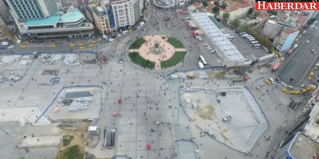 Ekrem İmamoğlu'ndan 'Taksim Meydanı' açıklaması geldi!