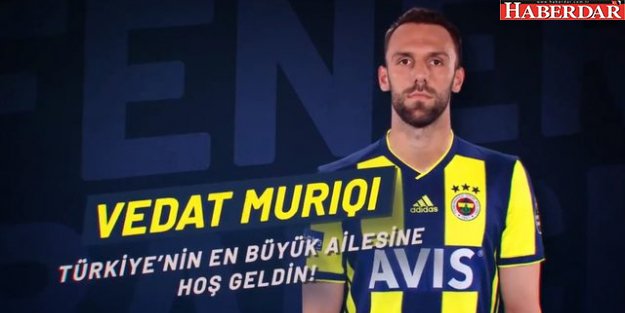 Vedat Muriç resmen Fenerbahçe'de