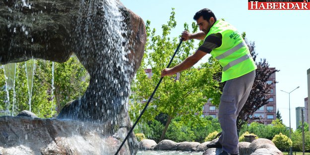 Sosyal alanlar elden geçiriliyor