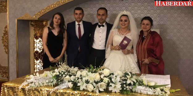 Cihan ve Melike dünyaevine girdi