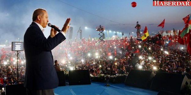 Erdoğan'dan '15 Temmuz' paylaşımı