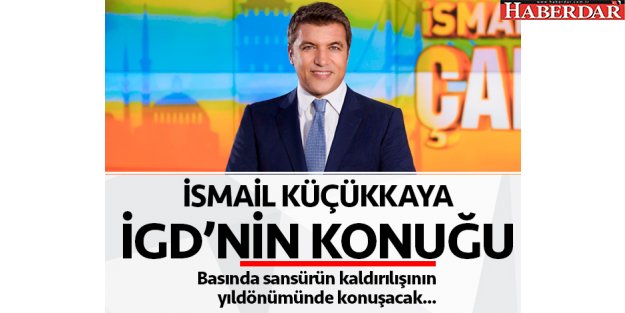 İGD'nin 24 Temmuz'daki konuğu İsmail Küçükkaya