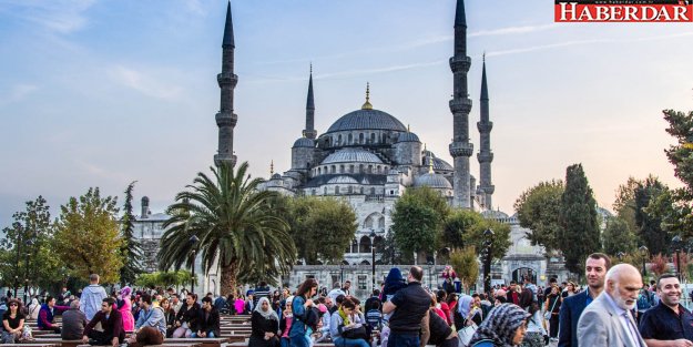 Yeditepeli şehirde milyonlarca turist