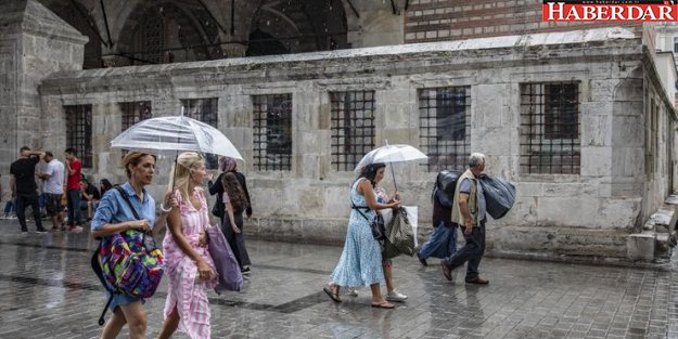 Meteoroloji'den İstanbul'a sağanak yağmur uyarısı