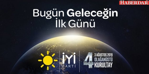 İYİ Parti’de kongre günü...