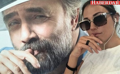 Meryem Uzerli öptü Oktay Kaynarca paylaştı: Ne hoşsun...