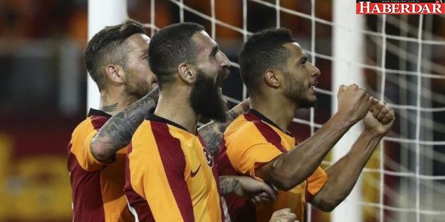 Galatasaray, Süper Kupa'nın sahibi oldu