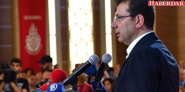 Ekrem İmamoğlu'ndan yeni çalışma arkadaşları için tanıtım toplantısı