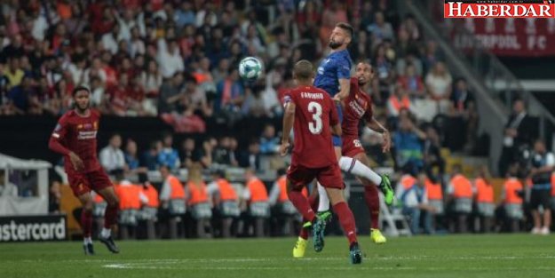 İstanbul'da dev final! Süper Kupa'nın sahibi Liverpool