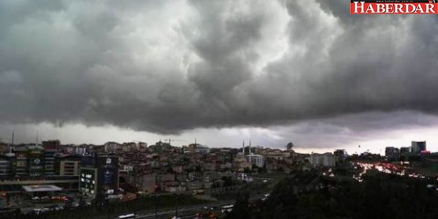 Marmara için sağanak ve sıcaklık uyarısı: 6 derece düşecek