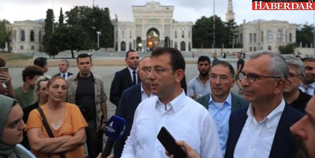 Ekrem İmamoğlu Beyazıt Meydanı için düğmeye bastı