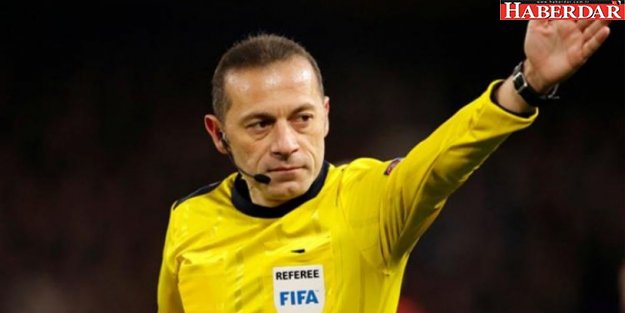 UEFA'dan Cüneyt Çakır'a görev