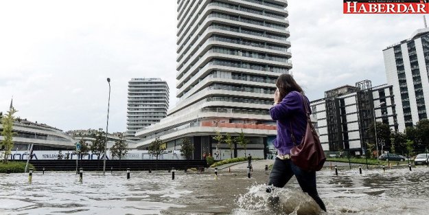 İstanbul sele kapılmasın