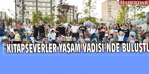 KİTAPSEVERLER YAŞAM VADİSİ 2. ETAPTA BULUŞTU