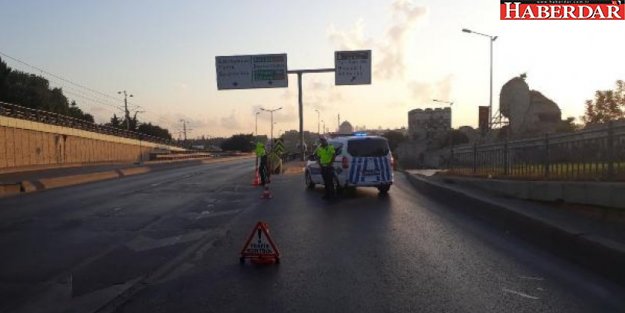 Vatan Caddesi trafiğe kapatıldı