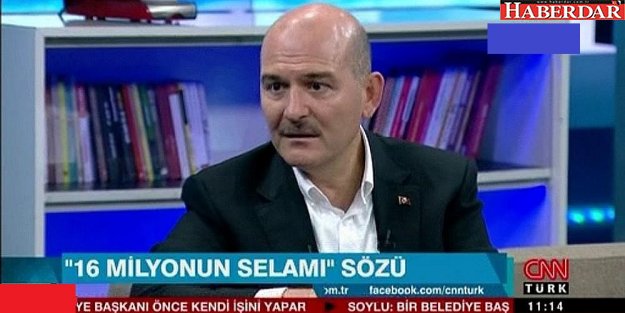 Süleyman Soylu: 'İstanbul ve Ankara'ya kayyum söz konusu değild'