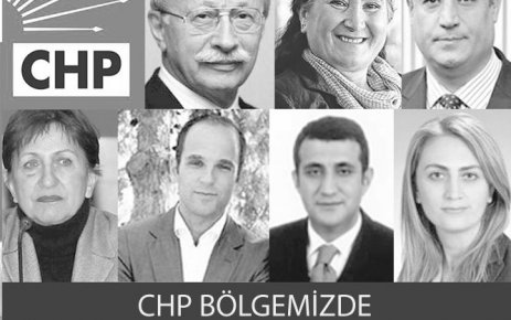 CHP BÖLGEMİZDE SEKİZ İTHAL ADAY GÖSTERDİ!