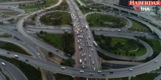 İstanbul trafiğinde son durum