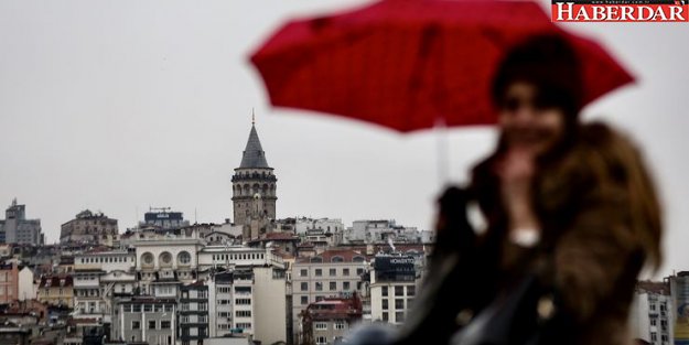 Meteoroloji'den İstanbul'a yağış uyarısı