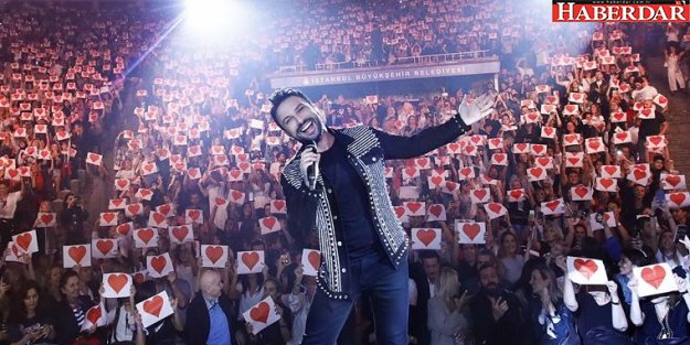 Tarkan'ın Harbiye maratonu bilançosu: '50 bin kişi, 162 şarkı'