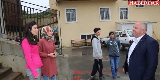 Çatalca Belediye Başkanı Mesut Üner’den Okullara Ziyaret
