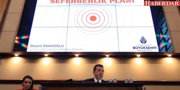 Başkan İmamoğlu: Deprem seferberliğini başlatıyoruz