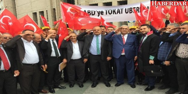 UBER'e karşı asker selamı