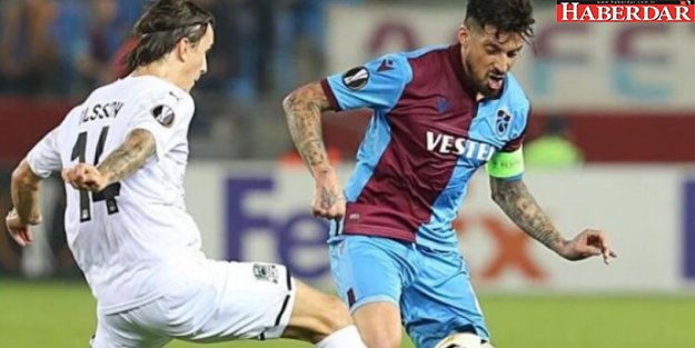 Trabzonspor, Krasnodar karşısında tutunamadı!