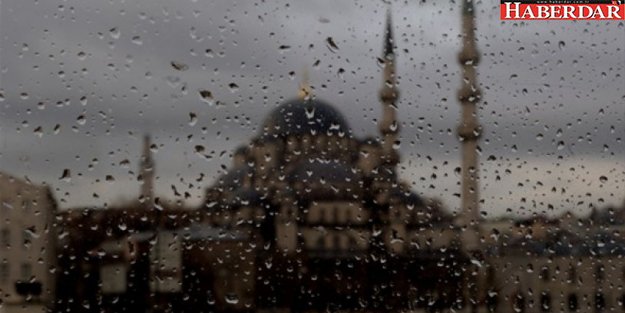 Meteoroloji'den İstanbul için sağanak uyarısı