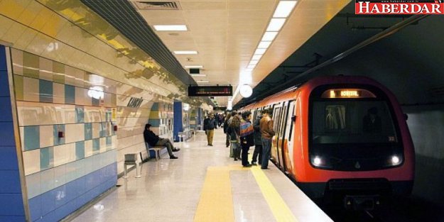 İstanbul'da metro seferlerine 29 Ekim düzenlemesi