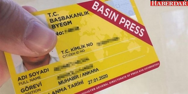 Saray avukatı: Gazetecilik faaliyeti için basın kartı sahibi olma zorunluluğu yok