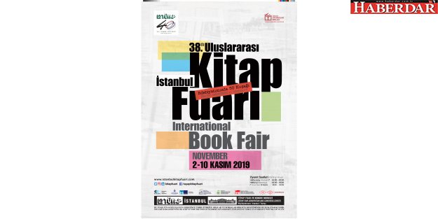 38. Uluslararası İstanbul Kitap Fuarı Gün Sayıyor