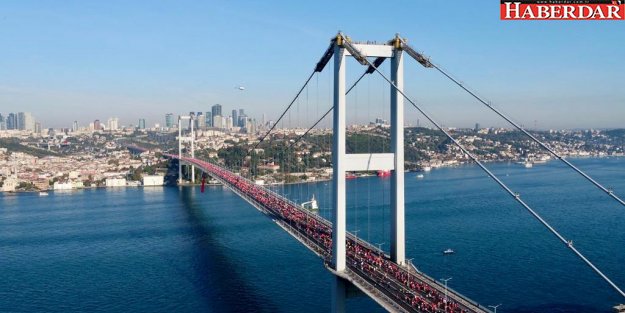 İSTANBUL, BAŞKAN İMAMOĞLU İLE BİRLİKTE KOŞTU