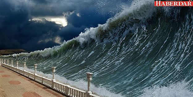 İstanbul için tsunami uyarısı