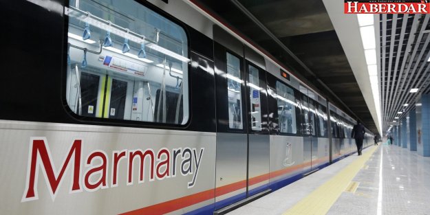 Marmaray para basıyor