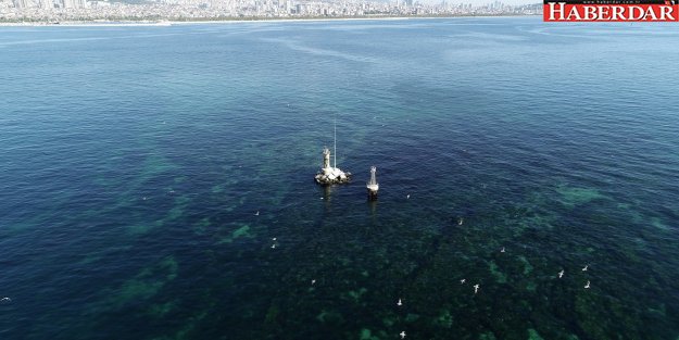 Vordonisi adası denize gömüldü