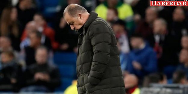 Fatih Terim: Söylenecek tek şey var, o da yazık