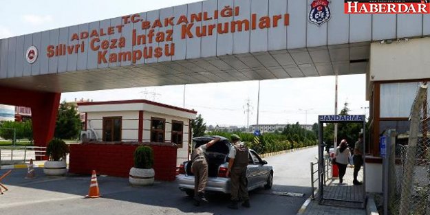 11 bin kapasitelik Silivri Cezaevi'nde 22 bin 781 kişi kalıyor