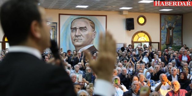 Ekrem İmamoğlu: Hayatım boyunca Atatürk'ü kendime ışık olarak gördüm