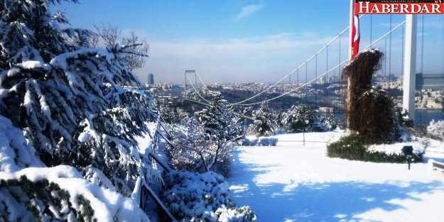 İstanbul kar yağışı bekliyor