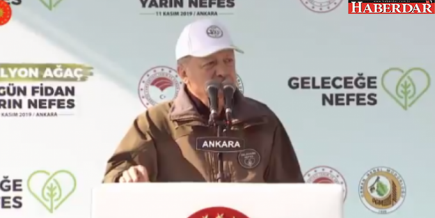 Erdoğan İmamoğlu'nu hedef gösterdi