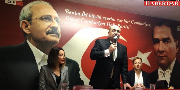 Abdullah Yıldırım CHP Silivri İlçe Başkanlığına aday oldu...