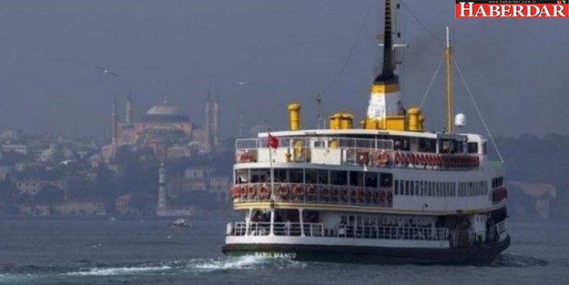 İstanbul'da ulaşıma sis engeli